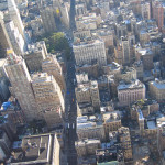 Pictures from the top of the Empire State Building...