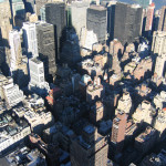 Pictures from the top of the Empire State Building...