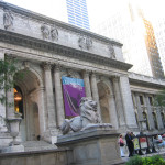 New York Public Library. I have no idea why I snapped a picture of it.