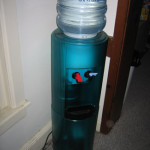 I love these translucent water coolers. Ordered one, but the company shipped me two. Their mistake, my gain.